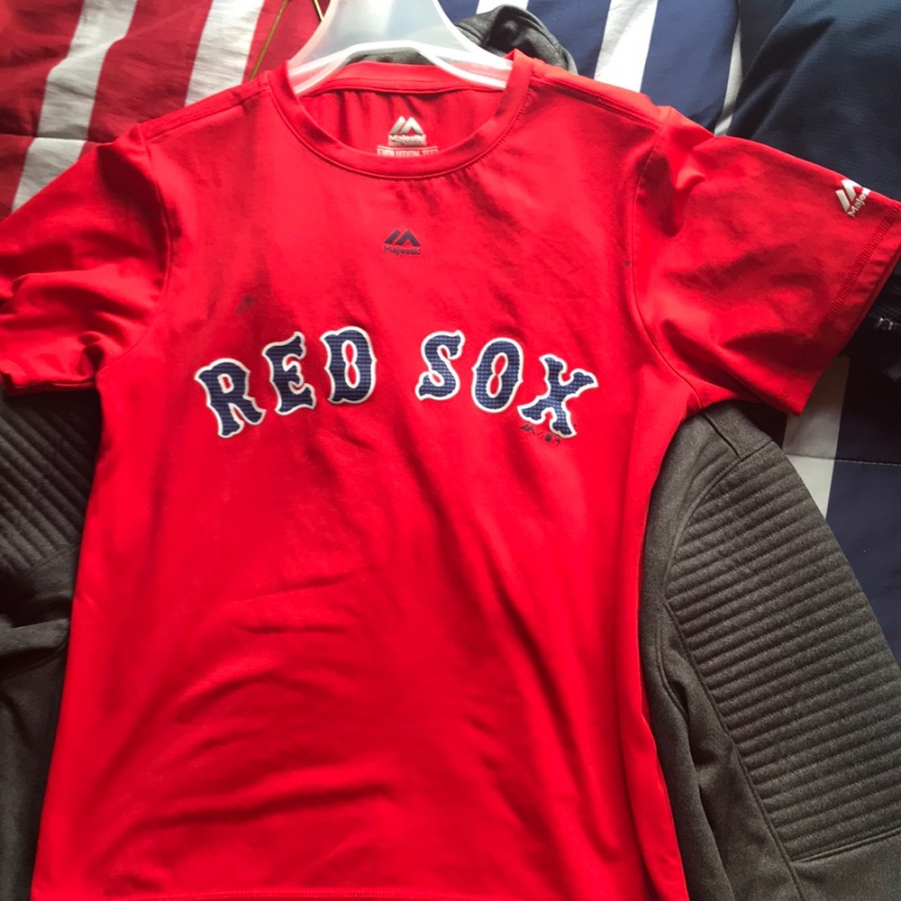 Red Sox evolution tee